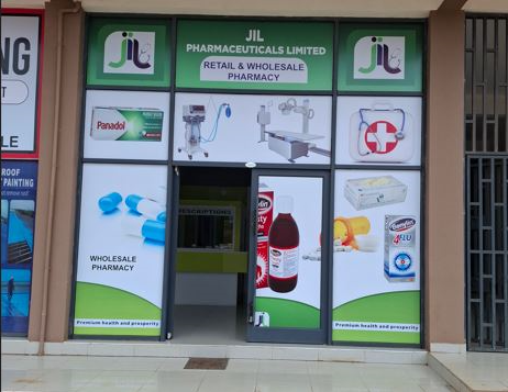 JIL Pharmaceuticals Facility